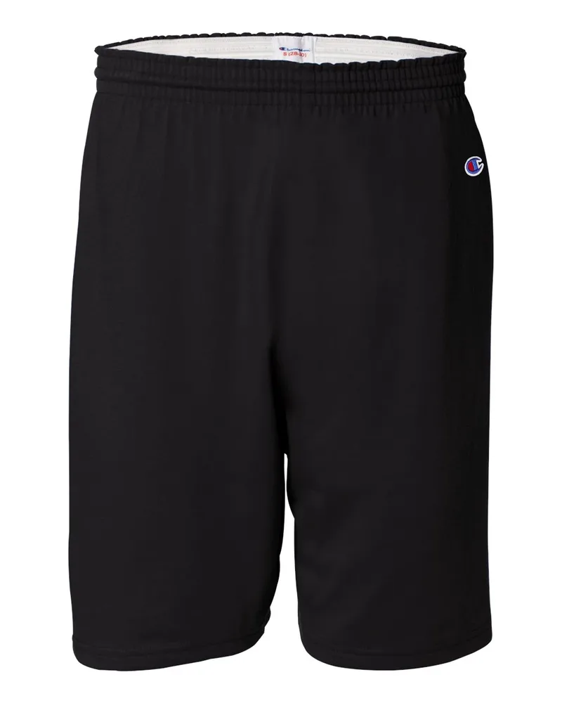 Champion® 6" Inseam Cotton Gym Shorts view 2