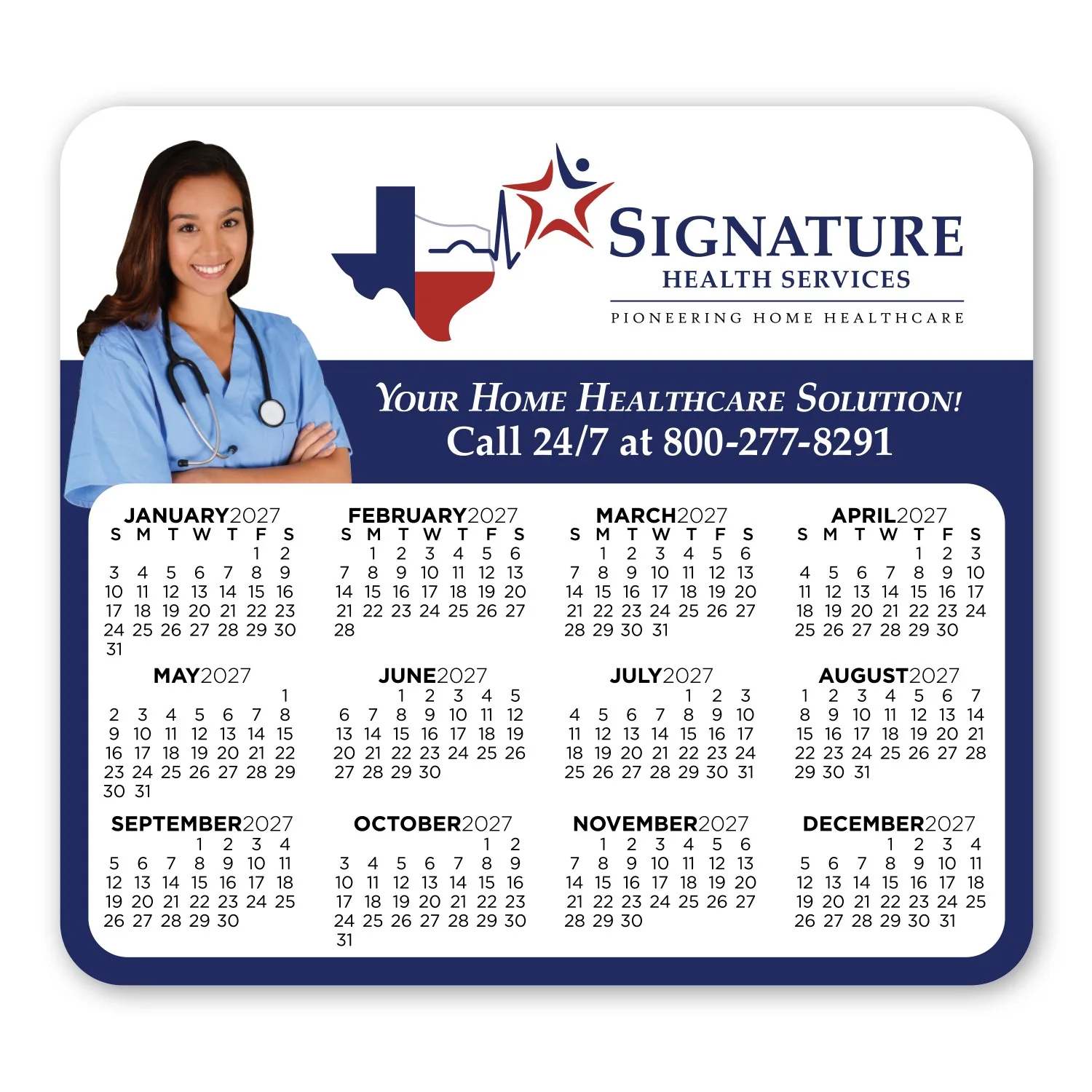 Price Buster Calendar Magnet view 2