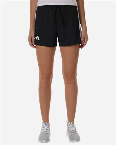 Adidas® Women's 3-Stripes 3" Shorts