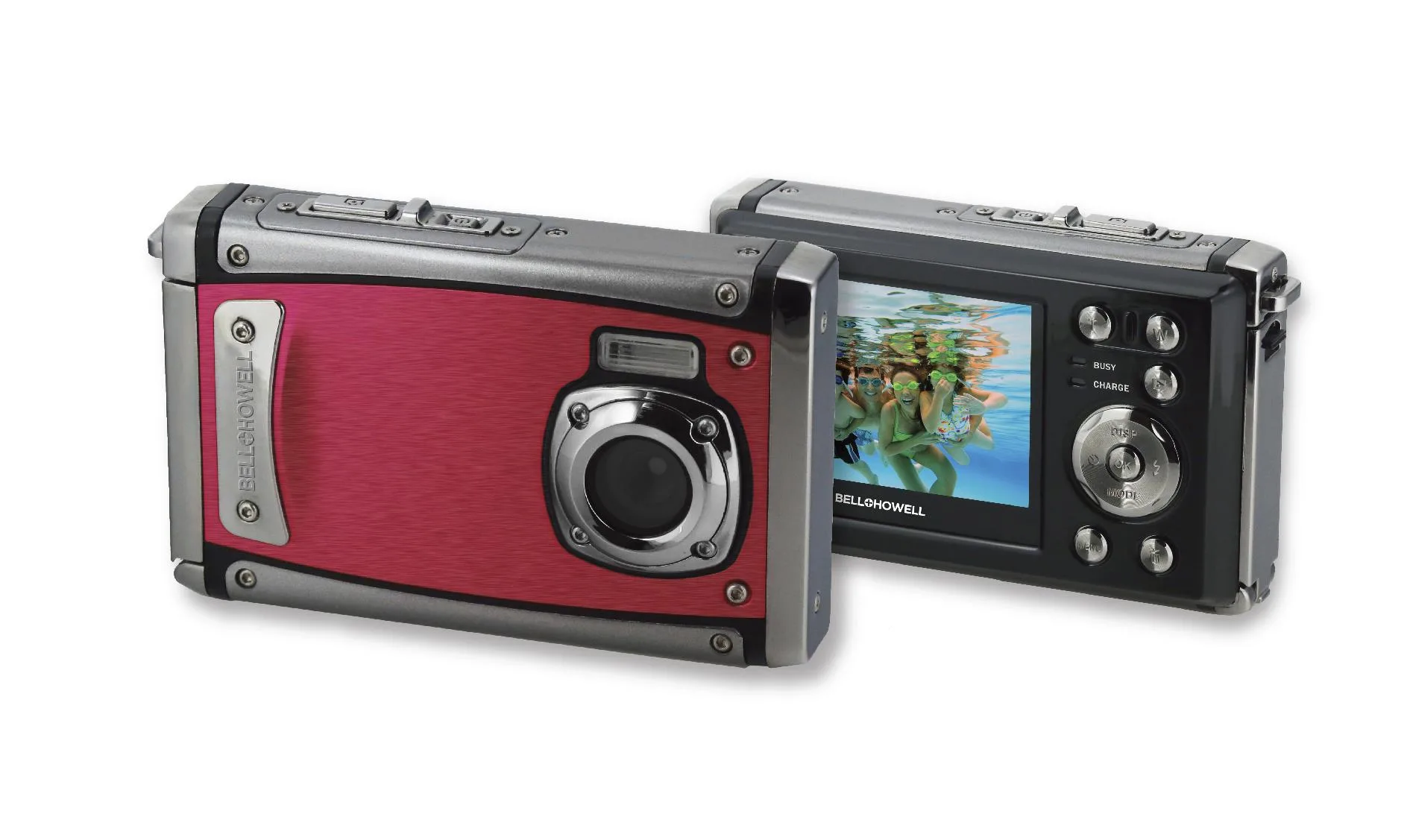 Bell+Howell Wp20 Splash 3 Waterproof 20Mp/Hd Camera