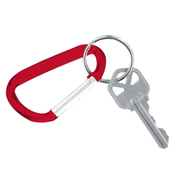 Carabiner Keychain view 2