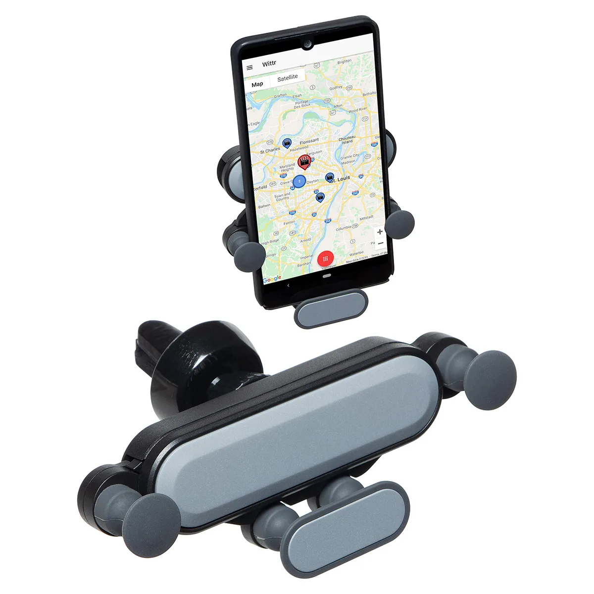 Commuter Auto Vent Phone Holder view 2