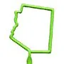 Arizona Inkbend Xtra, Bent Pen
