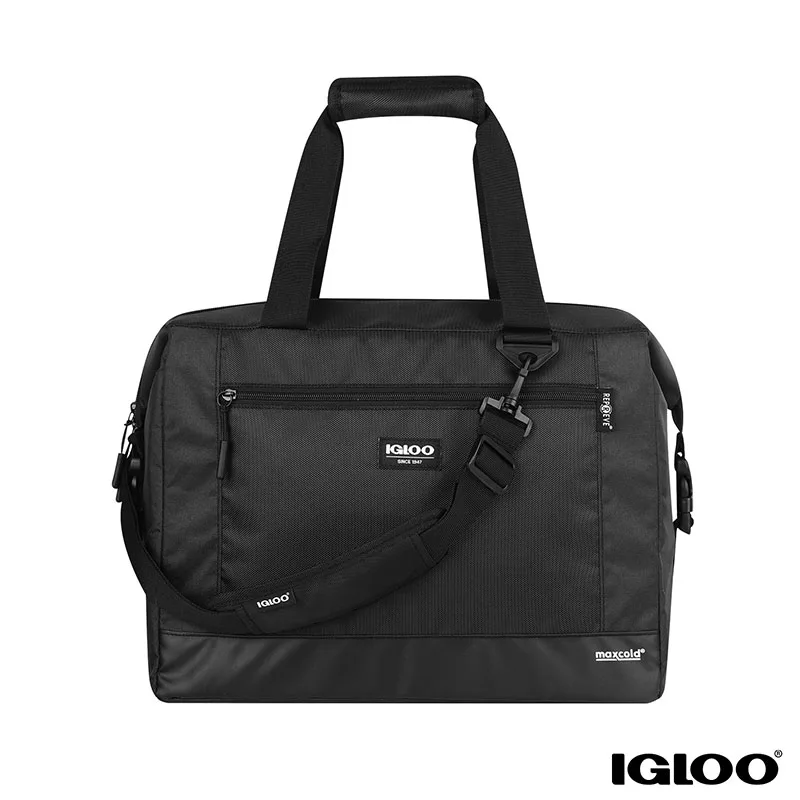 Igloo MaxCold Evergreen Snapdown 36-Can RPET Cooler Tote view 2