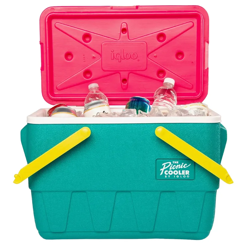 Jade Stocked Open Lid