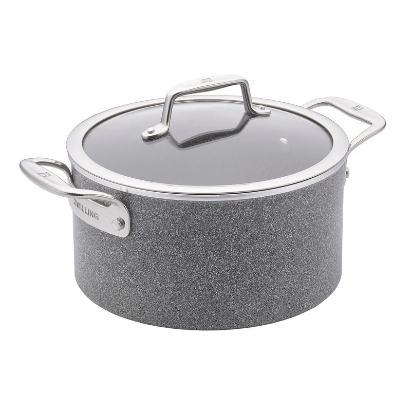 Zwilling Vitale 6Qt Granitium Nonstick Dutch Oven