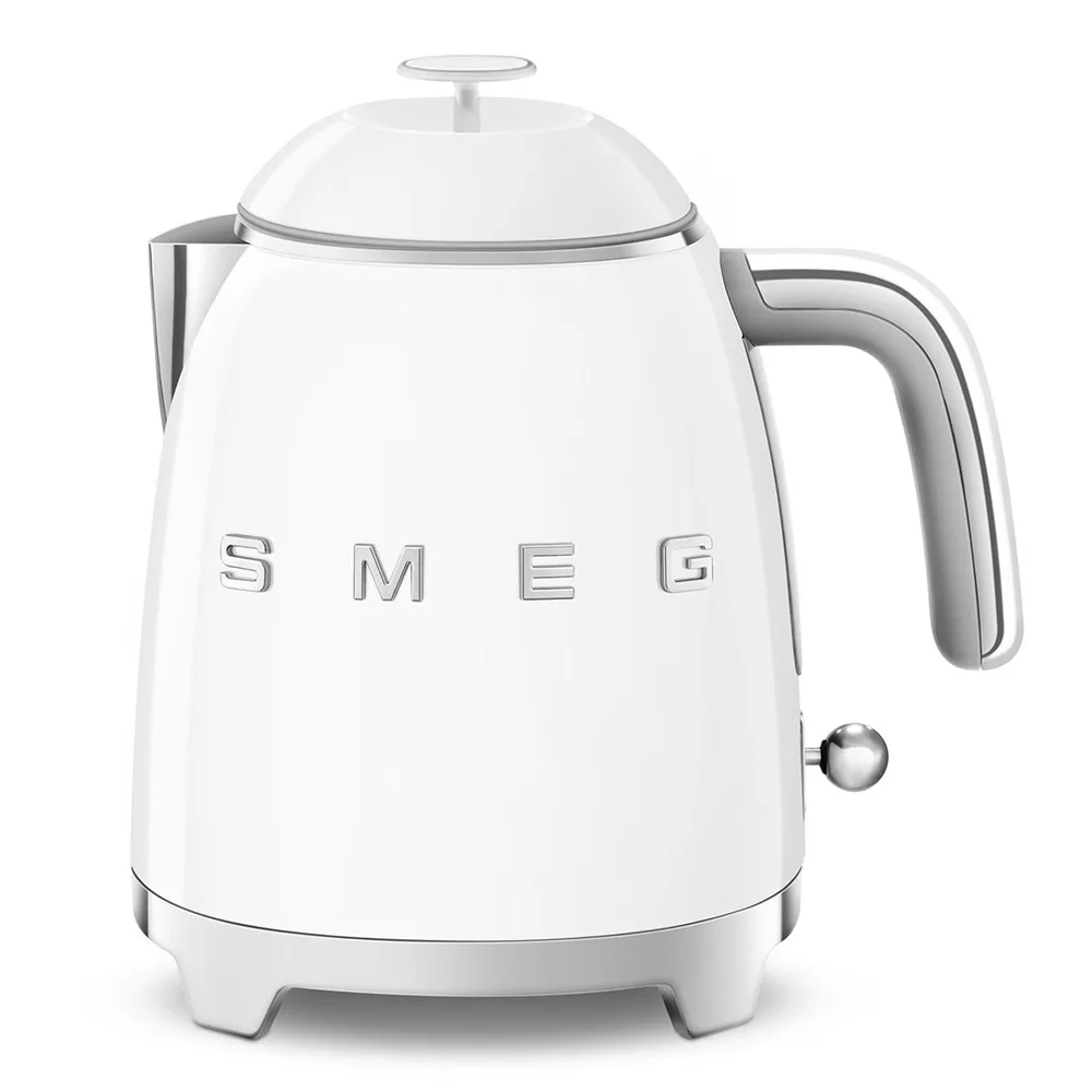 SMEG Mini Electric Kettle - White Glossy