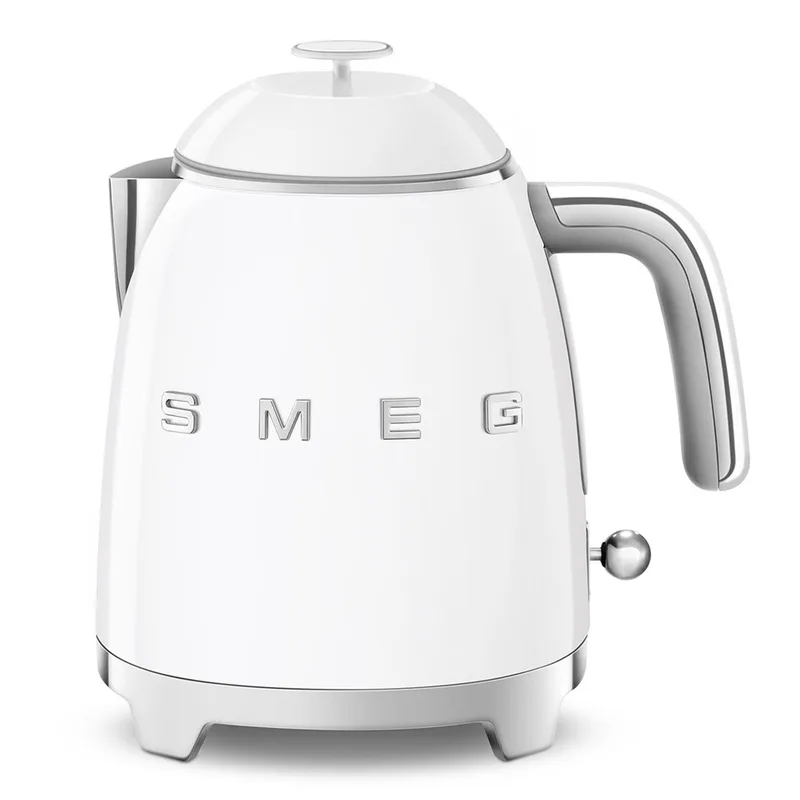 SMEG Mini Electric Kettle - White Glossy