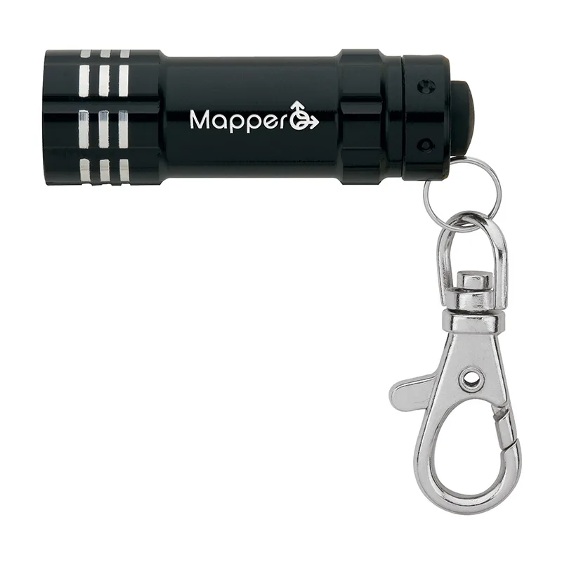 Ugo LED Flashlight with Lobster Clip view 2