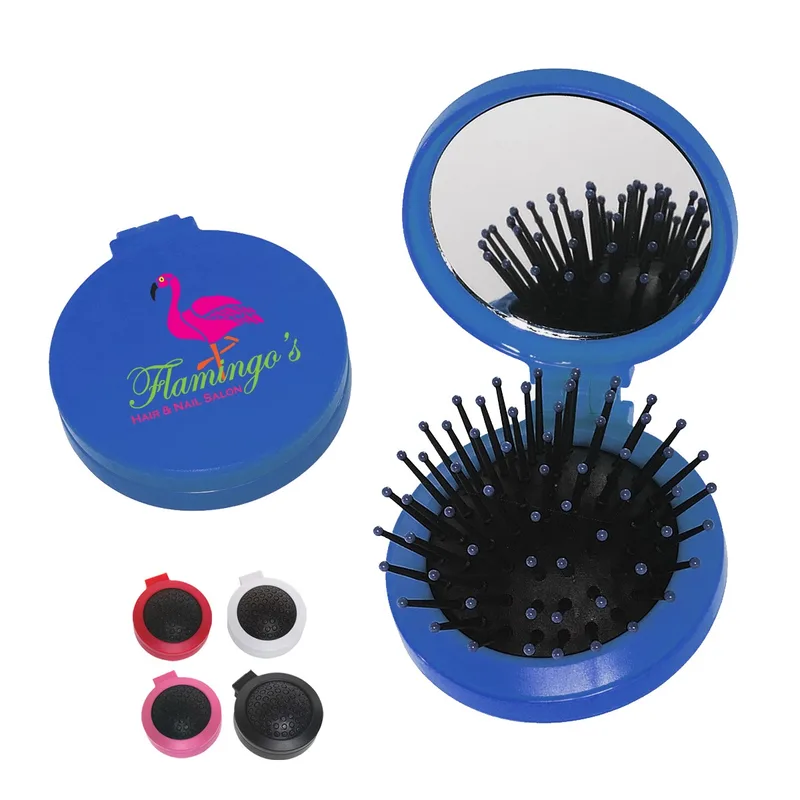 Brush And Mirror Compact view 2