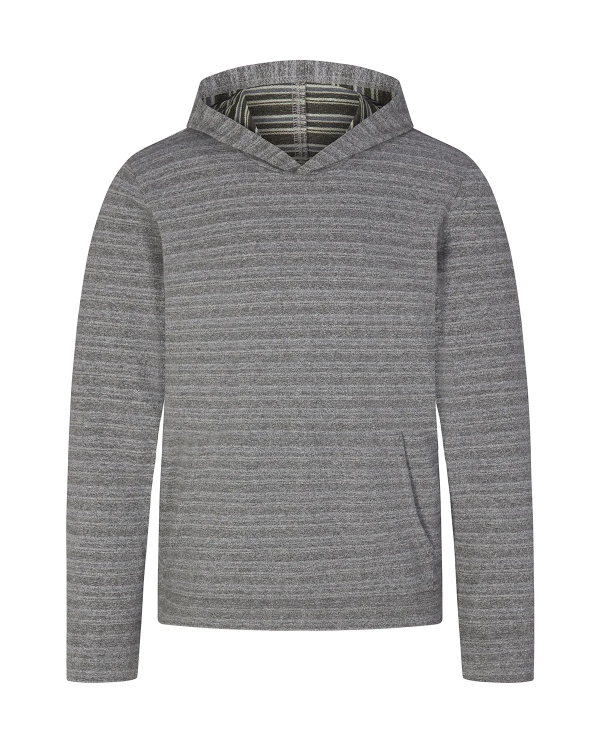 Montauk Reversed Strip Hoodie view 2