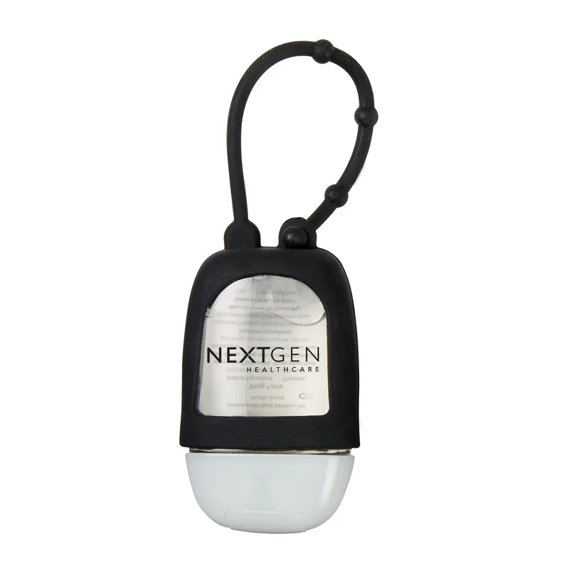 1 Oz. Silicone Hand Sanitizer