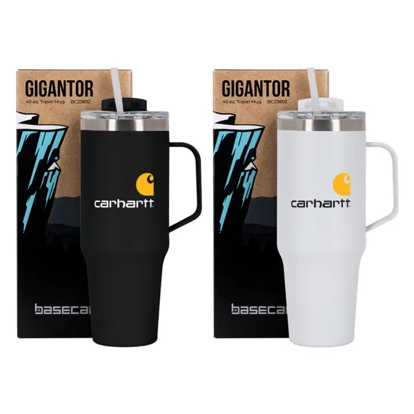 40oz Basecamp Gigantor Travel Mug view 4