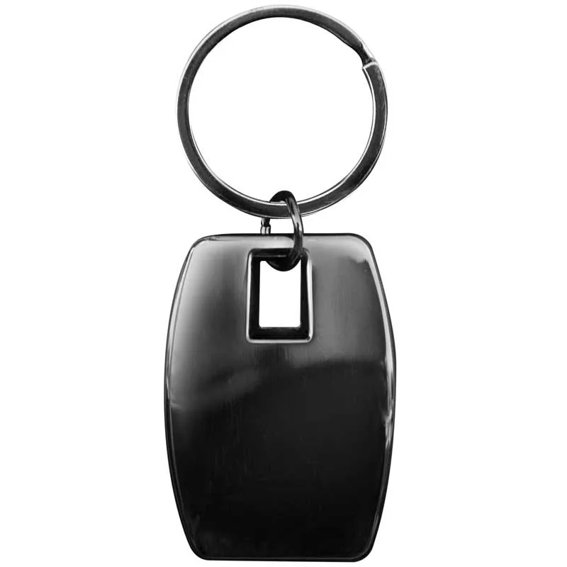 Gunmetal Gray Blank Back