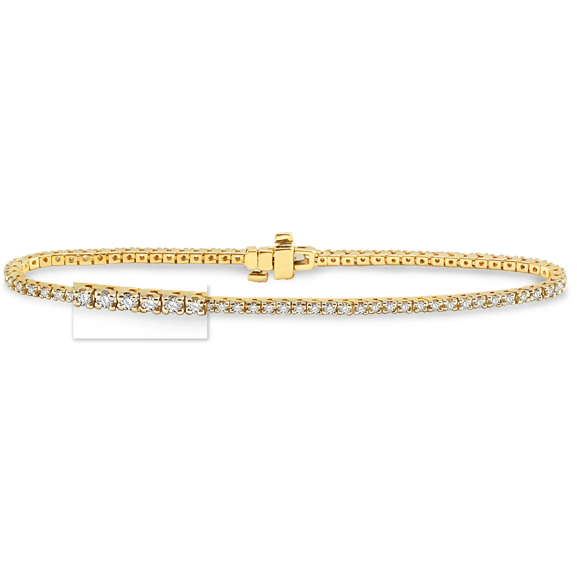 Jilco Inc Diamond Tennis Bracelet