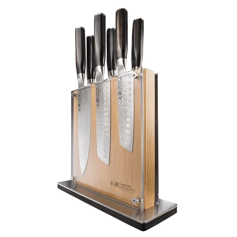 Cuisinepro Damashiro Emperor Shi 7 Piece Knife Block Set