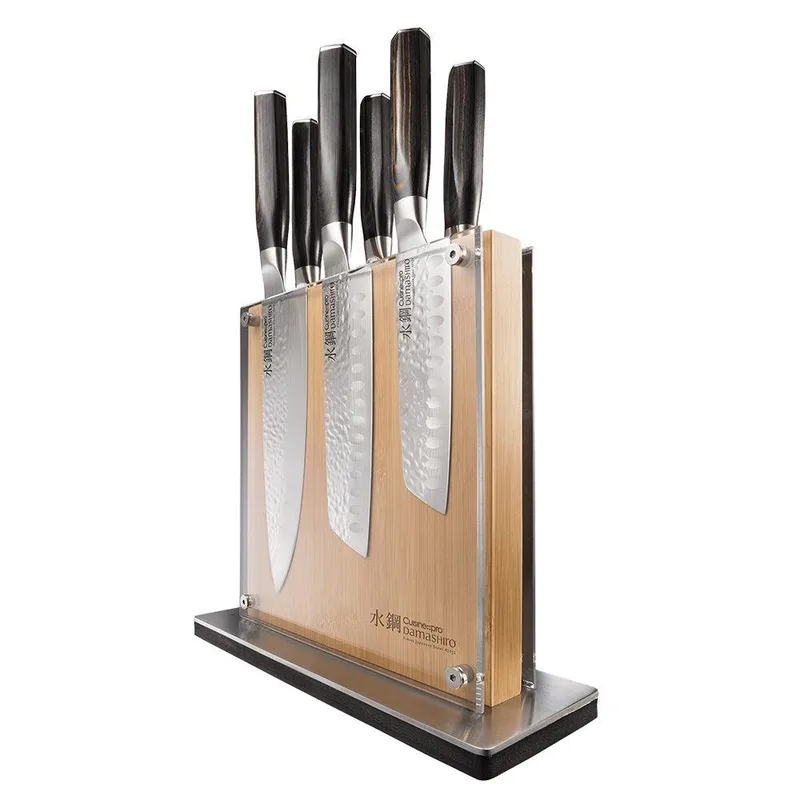 Cuisinepro Damashiro Emperor Shi 7 Piece Knife Block Set