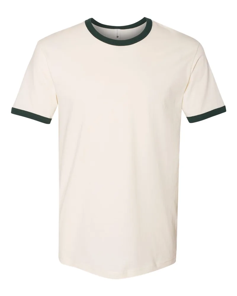 Next Level Unisex Fine Jersey Ringer T-Shirt view 3