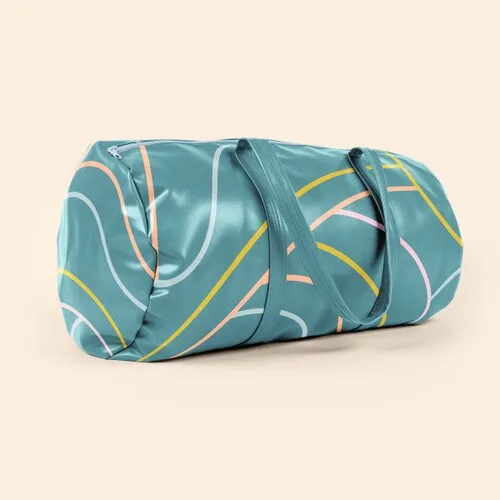 Teal Green/Various Blank Side