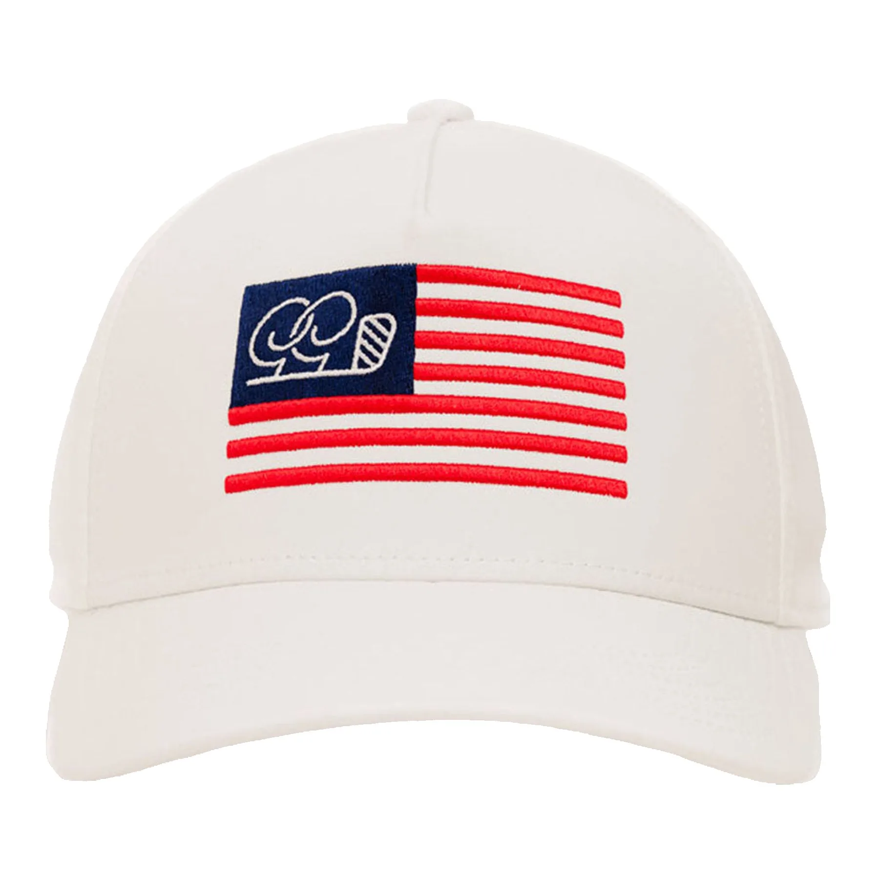 Good Good Golf Good Flag Hat