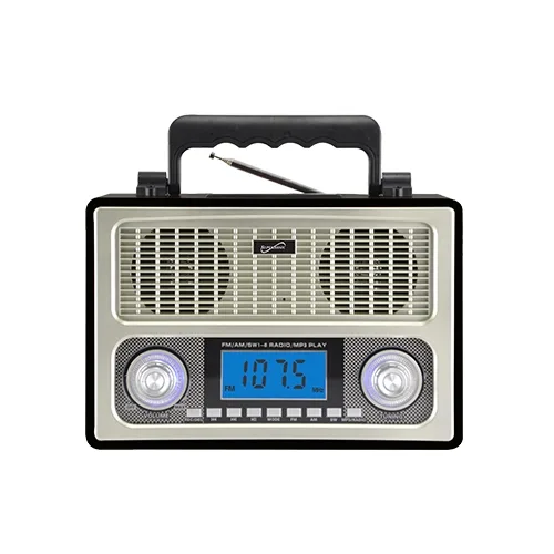 SuperSonic 10 Band Portable Am/FM/SW 1-8 Radio