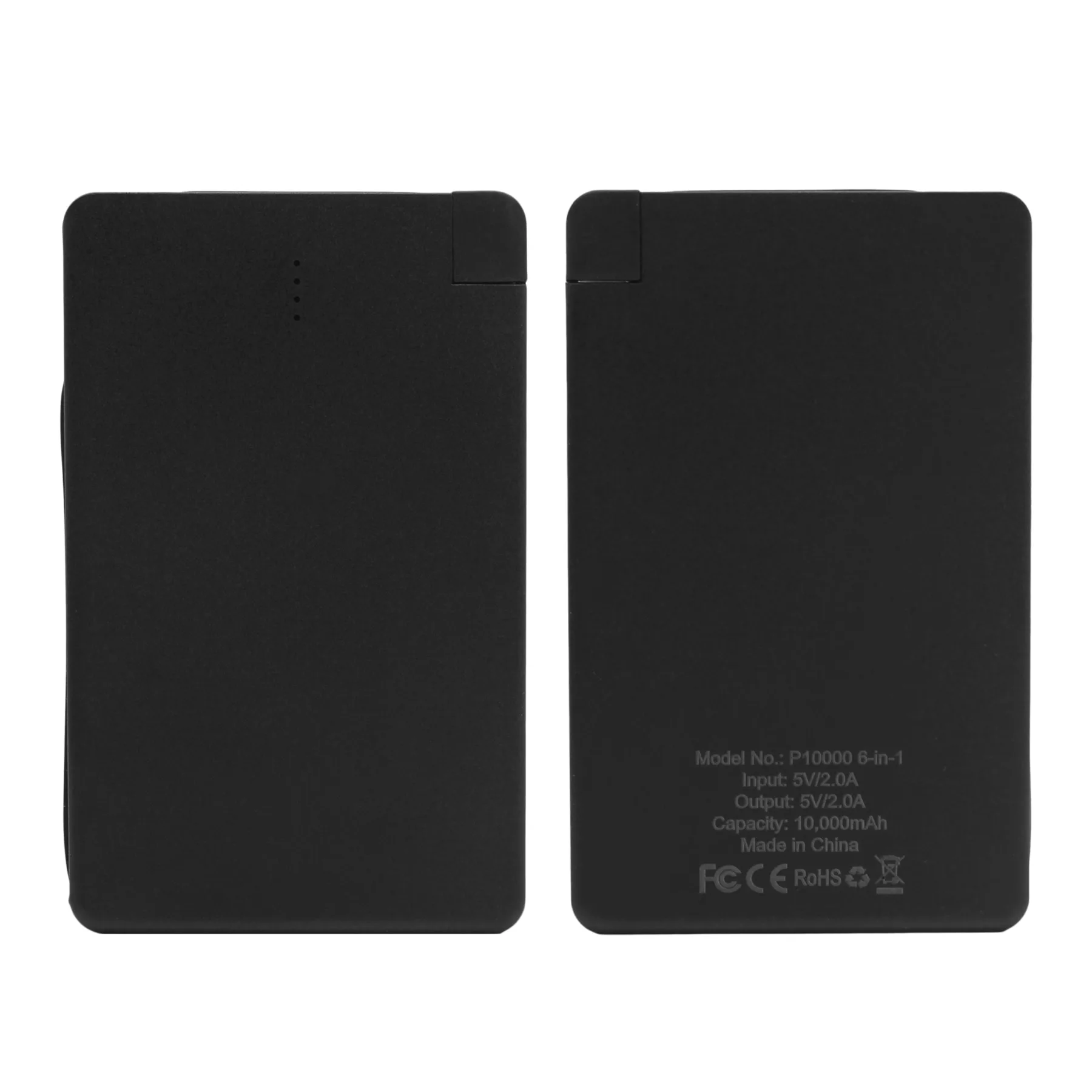 Black Front & Back