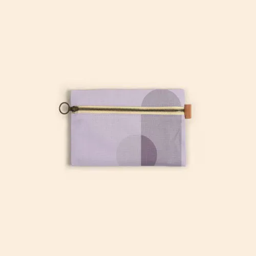 Lavender Purple Blank Front View