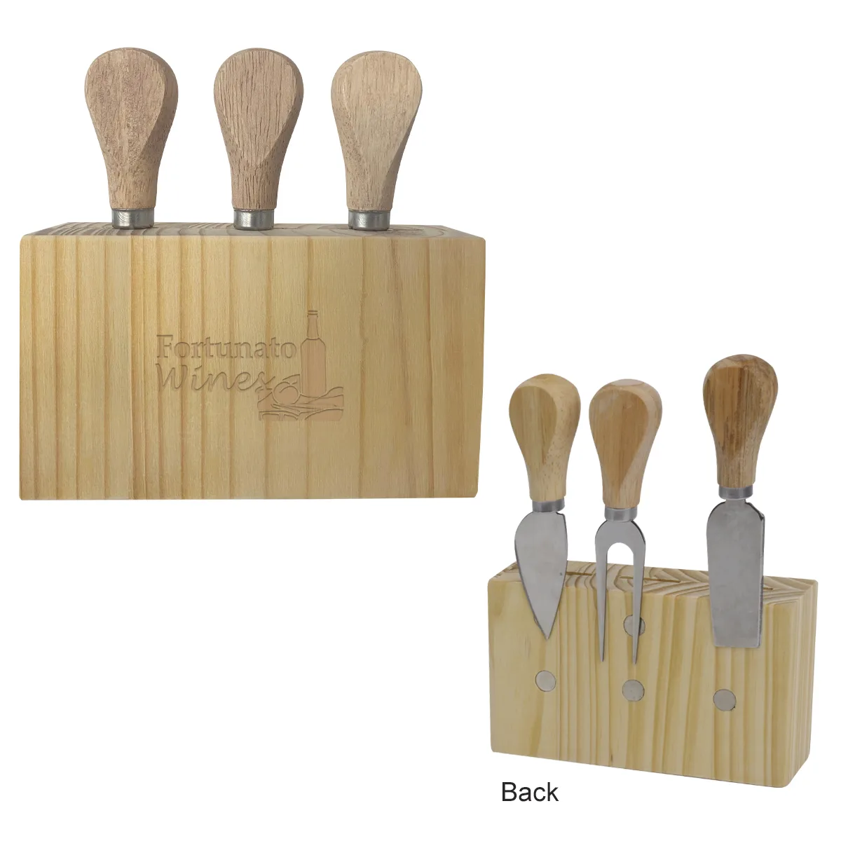 3-piece Cheese Cutlery Set view 2
