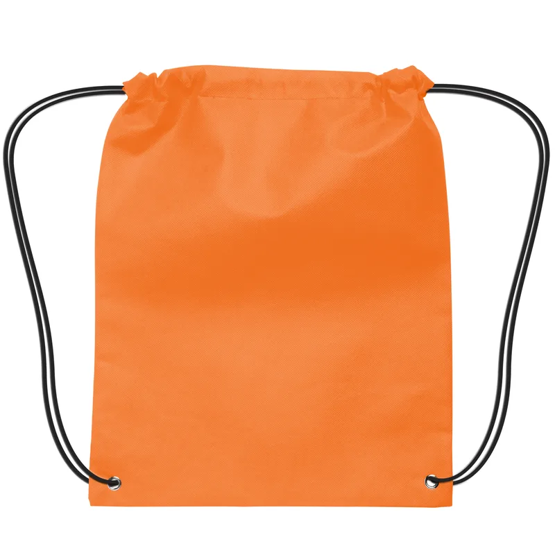 Small Non-Woven Drawstring Backpack view 6