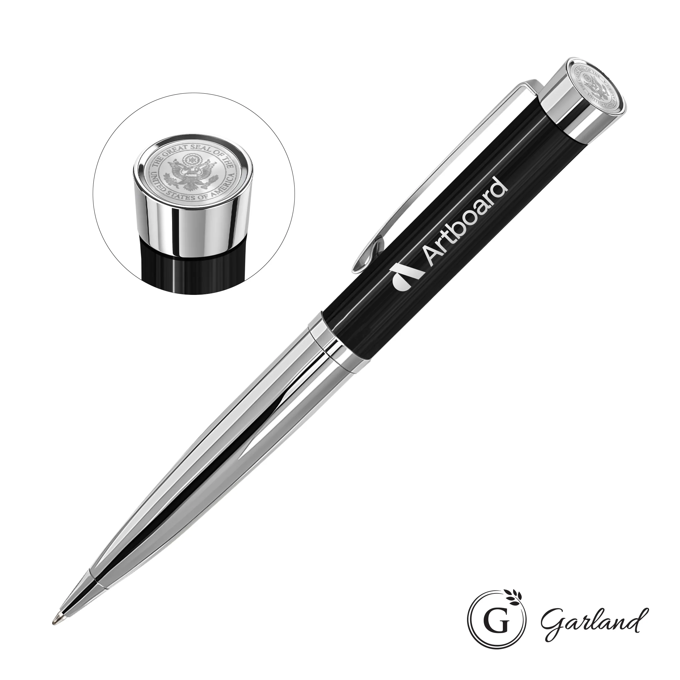 Garland® Executive Monogram Pen — Garland® Executive Monogram Pen