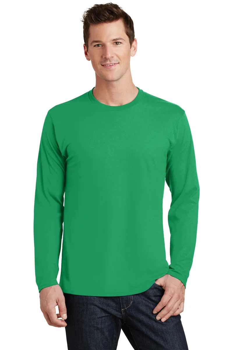 Port & Co™ Long Sleeve Fan Favorite Tee.