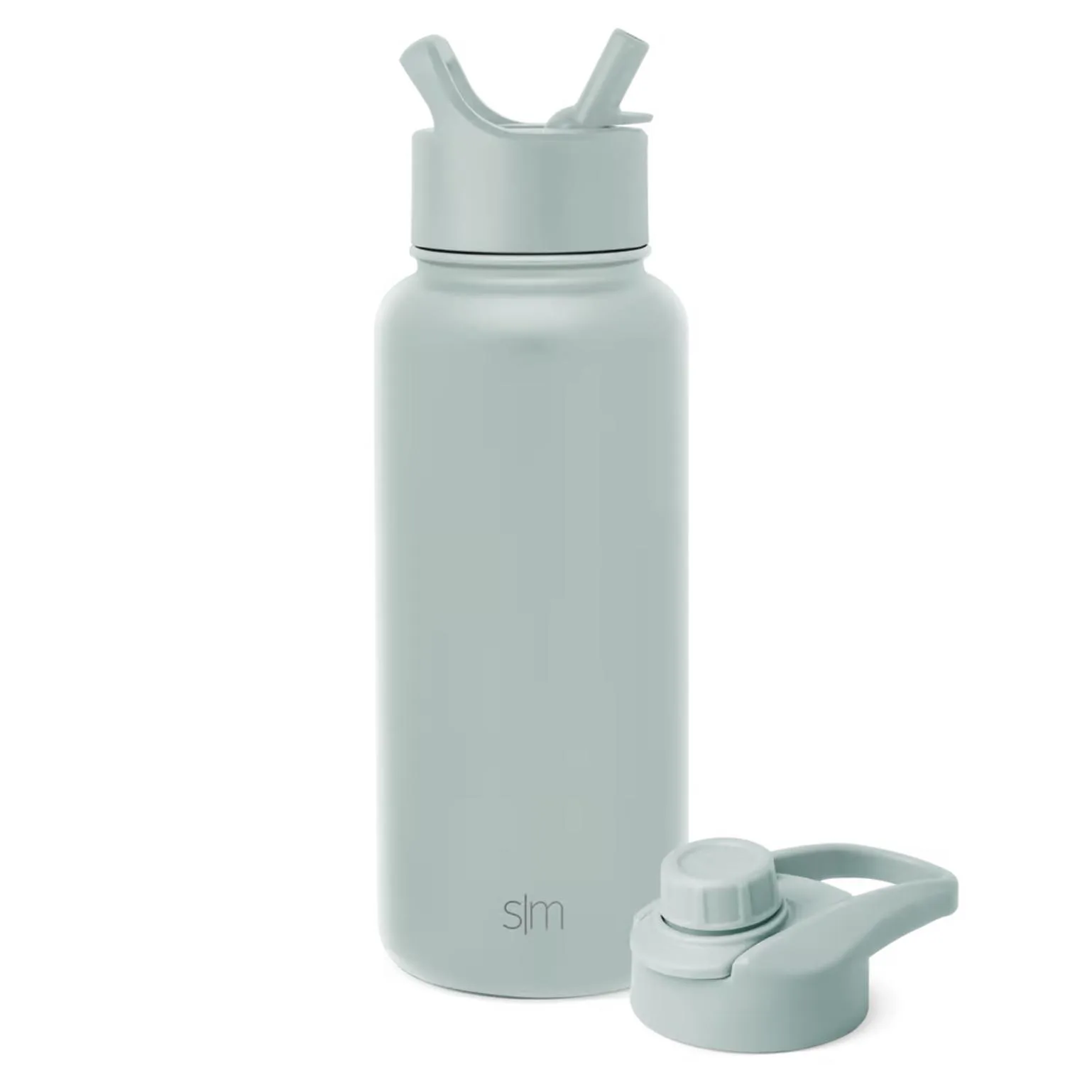 32 oz Simple Modern® Stainless Steel Insulated Water Bottle w/ Straw Lid view 4