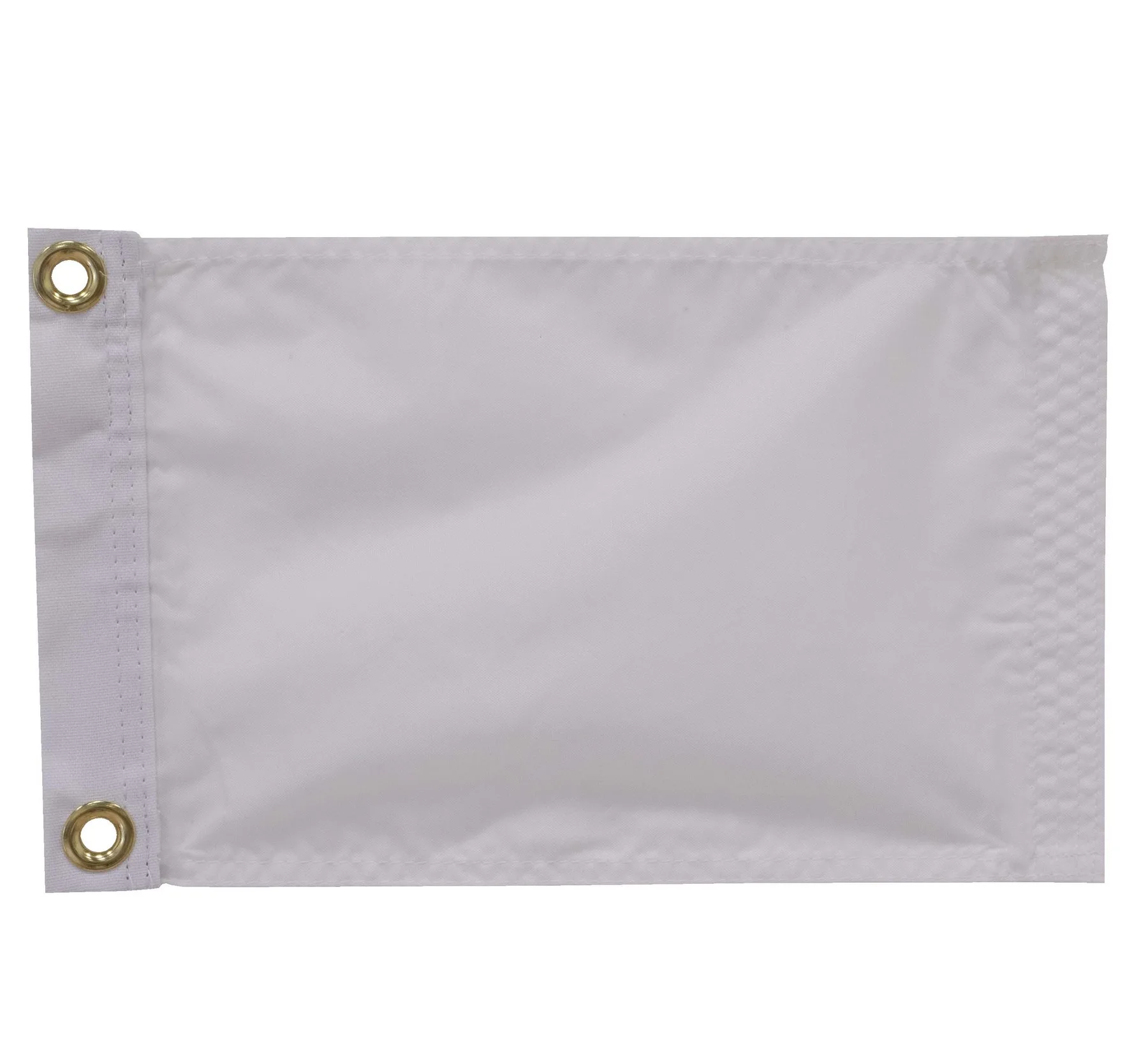 8" x 12" Nylon Flag Single-Sided view 2