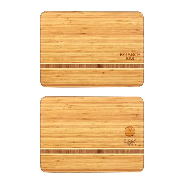 Martinique Bamboo Serving & Cutting Board 15" x 11"