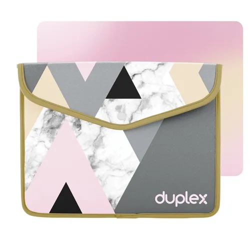 15" Macbook Air®/Macbook Pro® Snapfolio 4CP Duplex
