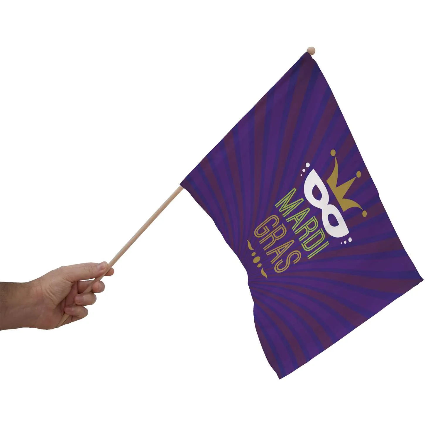 12" x 18" Stick Flag kit (Set of Six) view 3