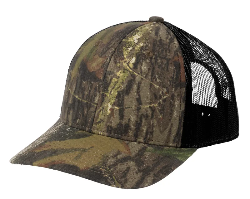 Russell Outdoors™ Camo Snapback Trucker Cap