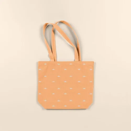 Creamsicle Orange/Marshmallow White