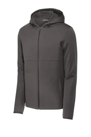 Sport-Tek® Hooded Soft Shell Jacket view 3