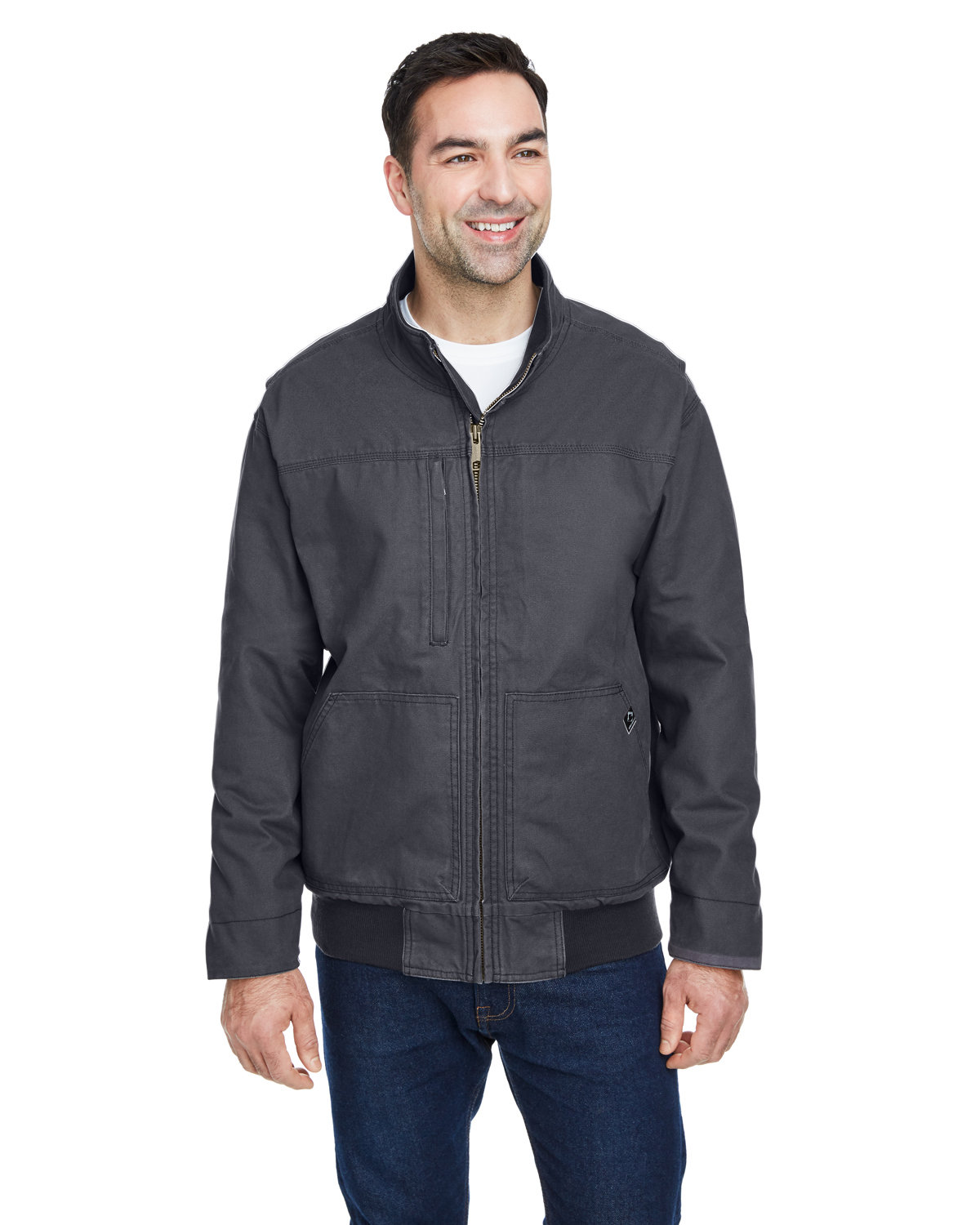 DRI DUCK Men's Force Canvas Bomber Jacket