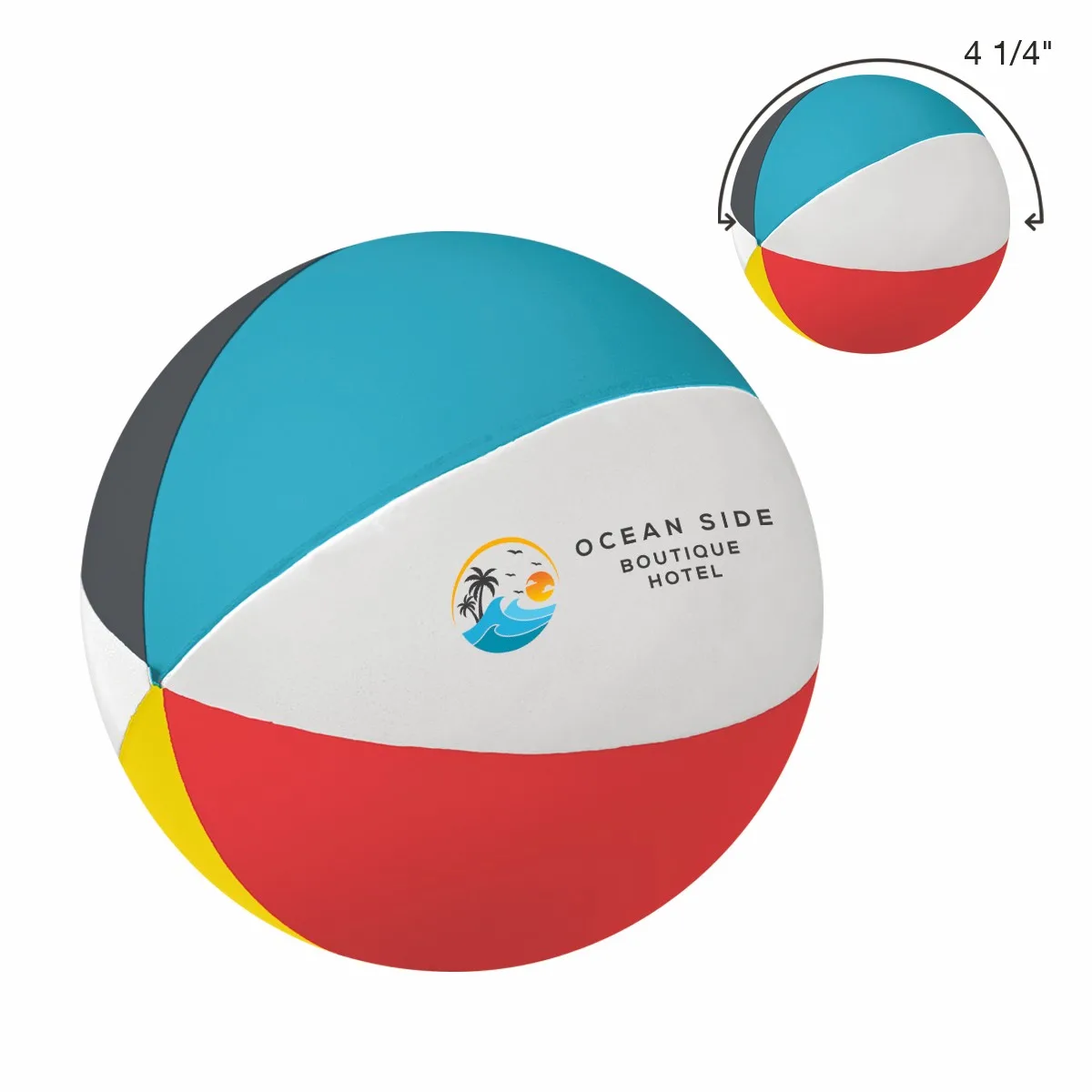 Beach Ball Shape Stress Reliever view 2