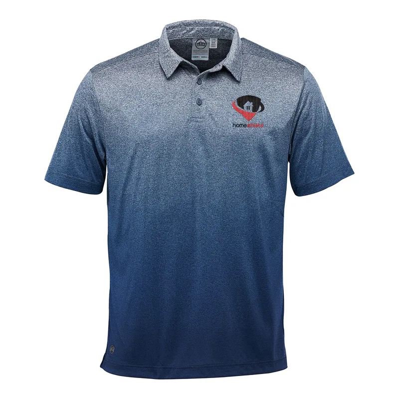 TXR1 NAVYHEATHER Embroidery