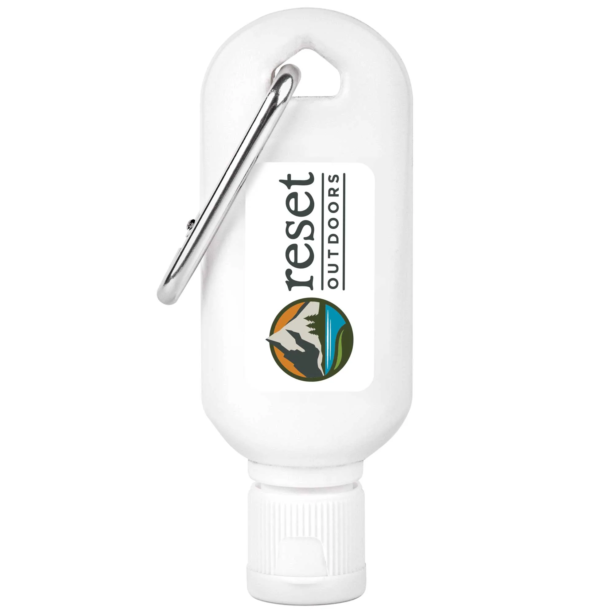 1 Oz. 30 SPF Sunscreen w/Carabiner view 3
