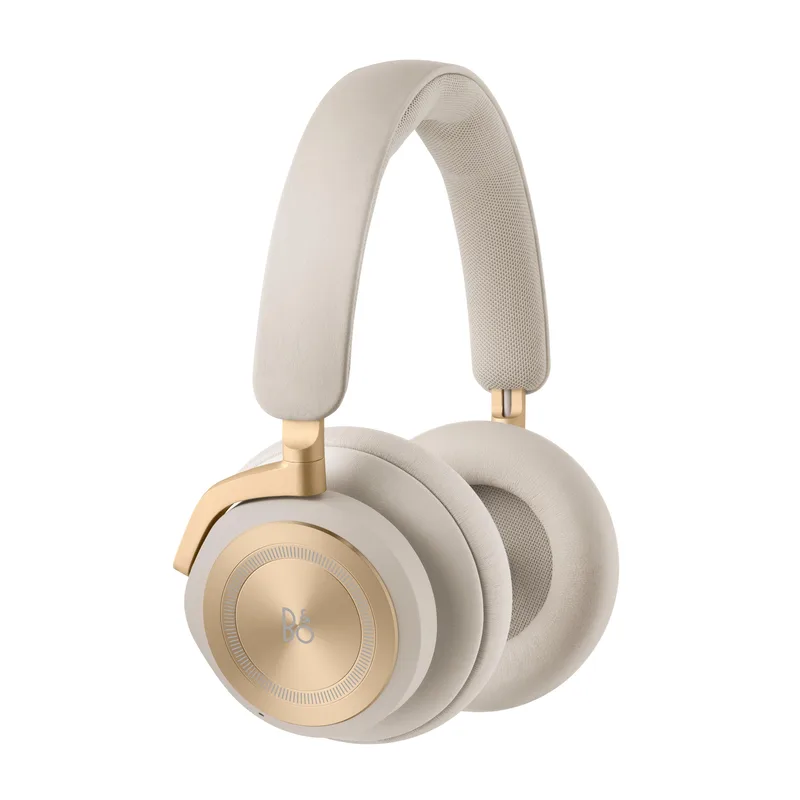 Bang & Olufsen Beoplay Hx Noise Cancelling Headphones Gold Tone