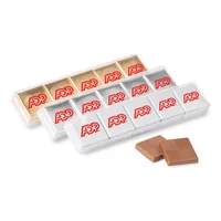 Ten Piece Acetate Foiled Squares Gift Set — Gold