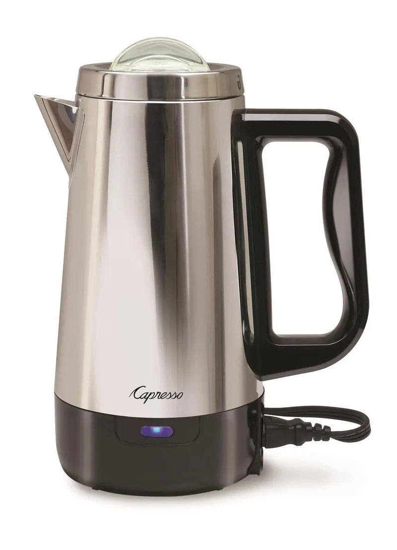Capresso 8-Cup Perk Coffeemaker