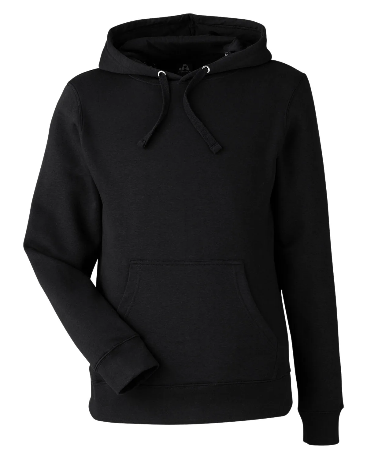 J AMERICA Unisex BTB Fleece Hooded Sweatshirt