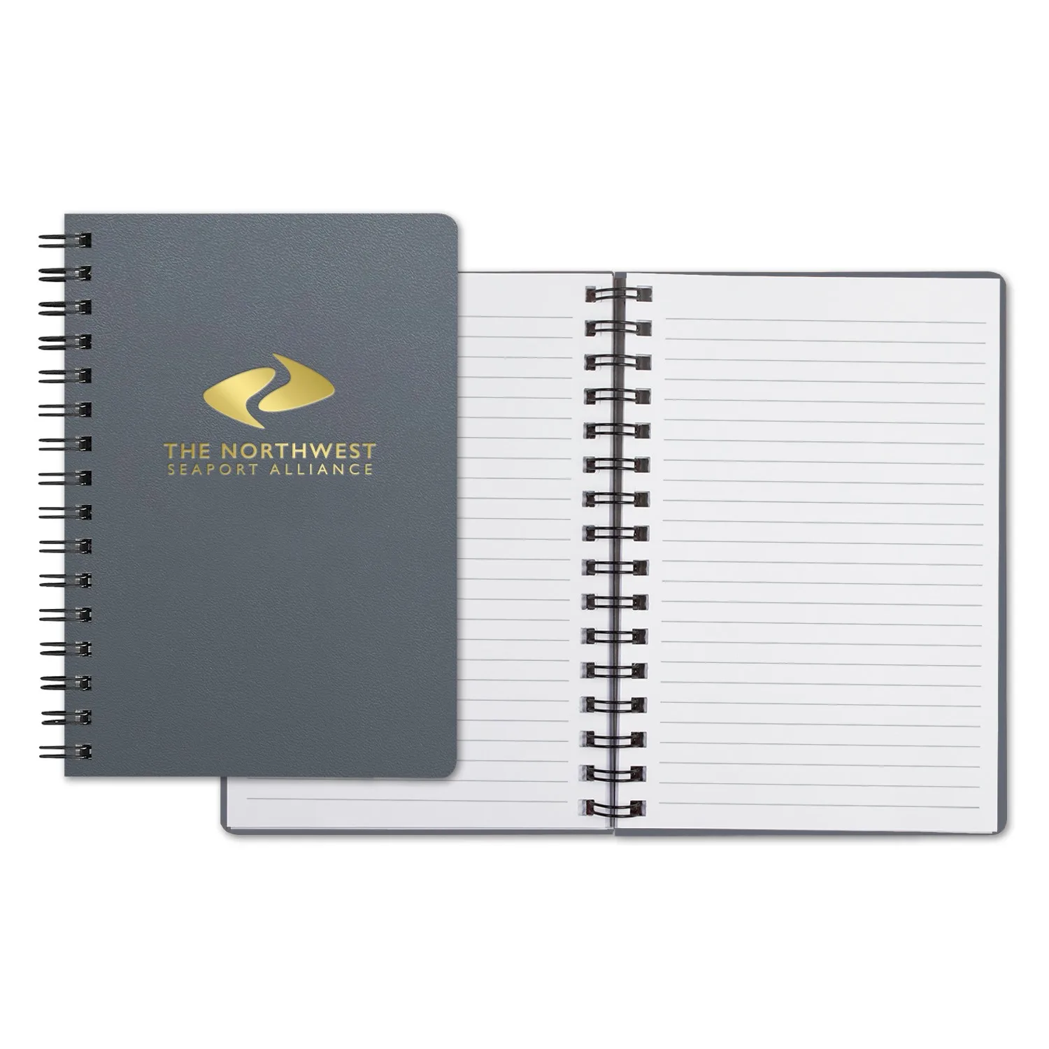 Castelli WireO Flex Slimline Medio White Lined Pg Journal view 5