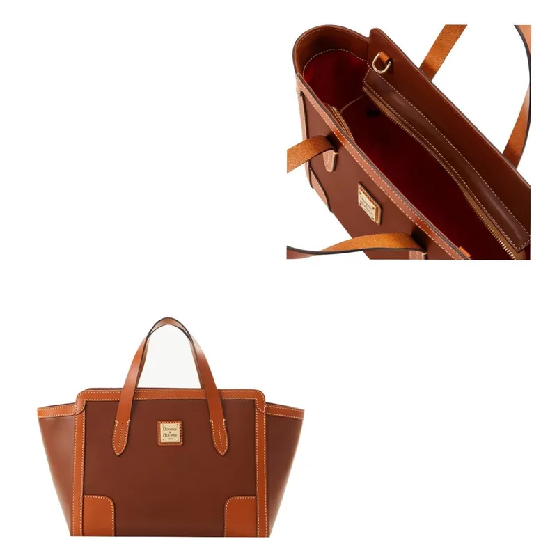 Dooney & Bourke Natural Wexford Small Shopper