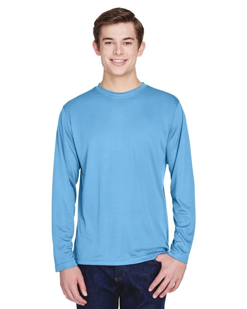 Team 365 Men's Zone Performance Long-Sleeve T-Shirt view 7